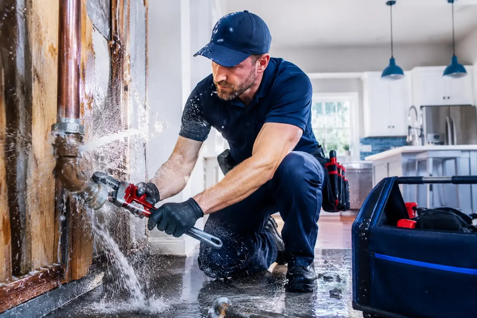 Local emergency pipe repair professionals in Falmouth, ME